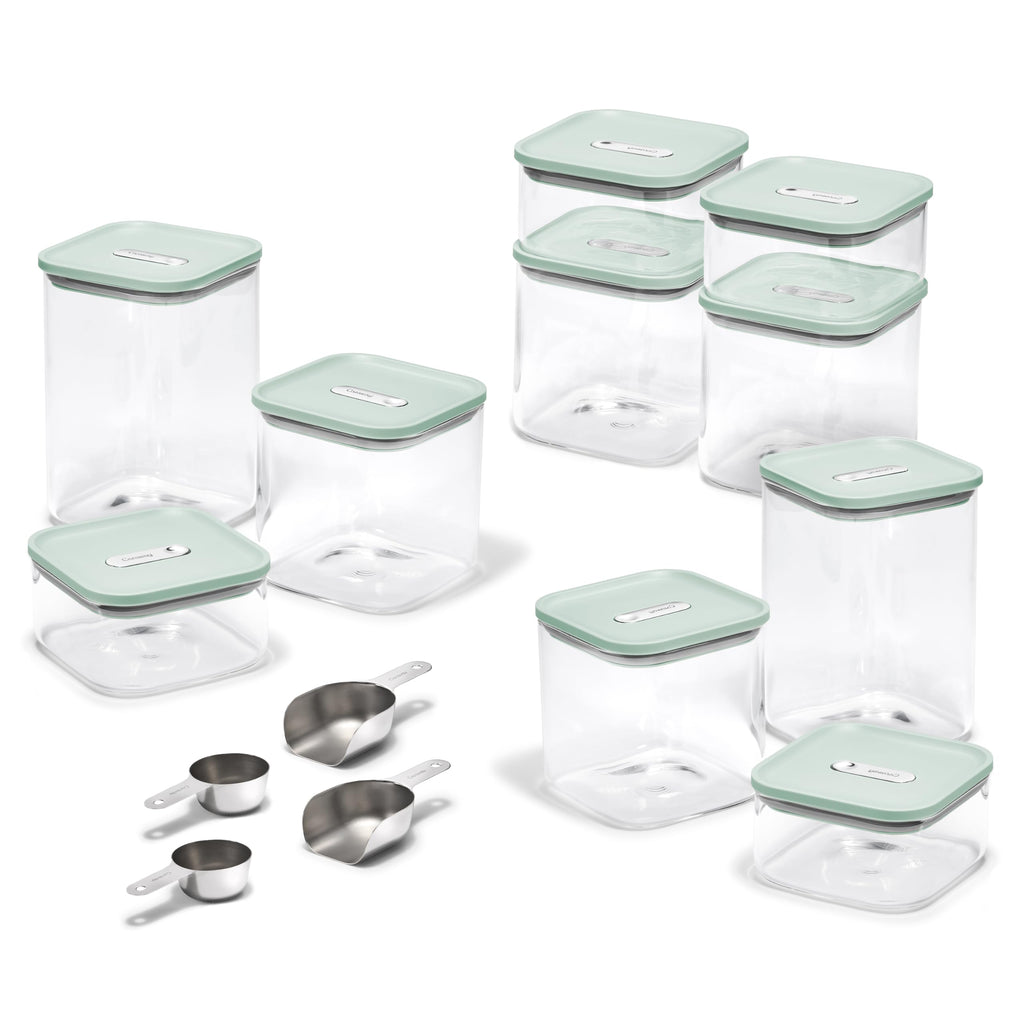 Glass Airtight Food Storage Container Set