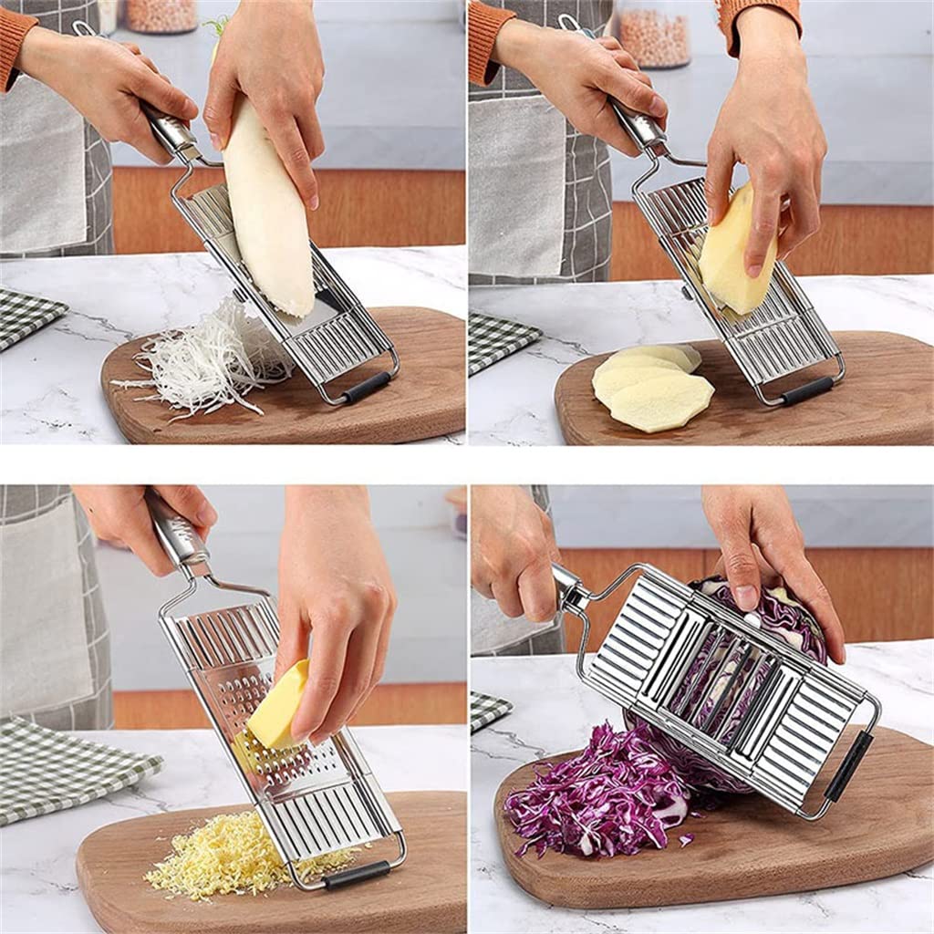Multifunctional Vegetable Slicer & Grater