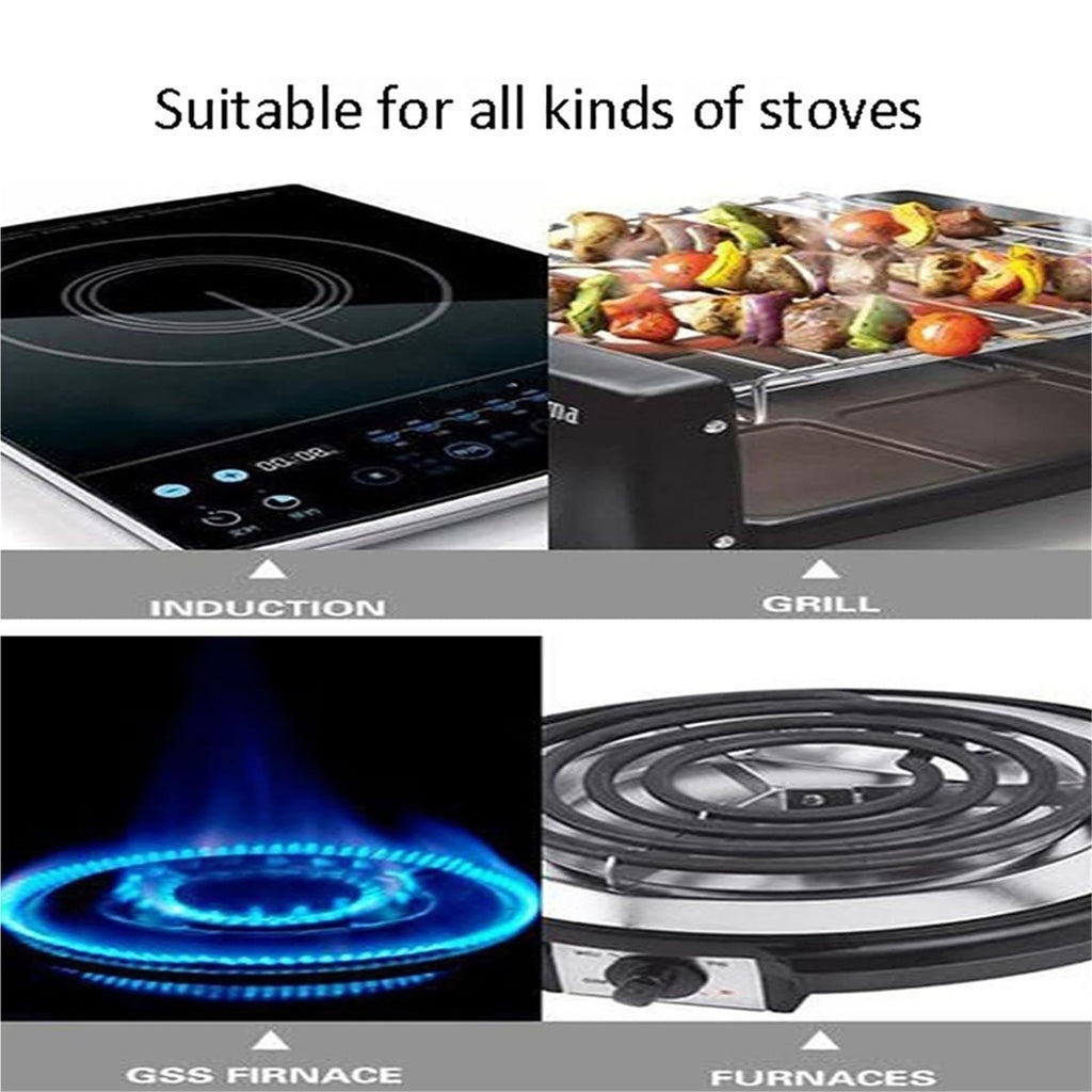 304 Stainless Steel Stock Pot with Lid