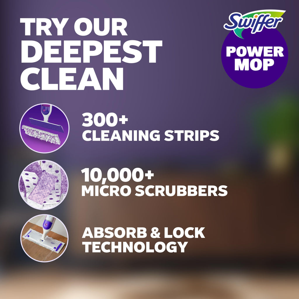 Power Mop Floor Cleaning Kit