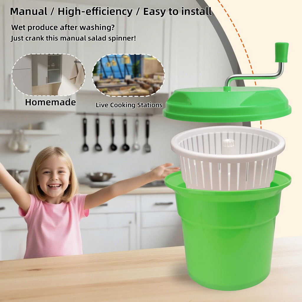 2-in-1 Rotating Colander & Bowl Set