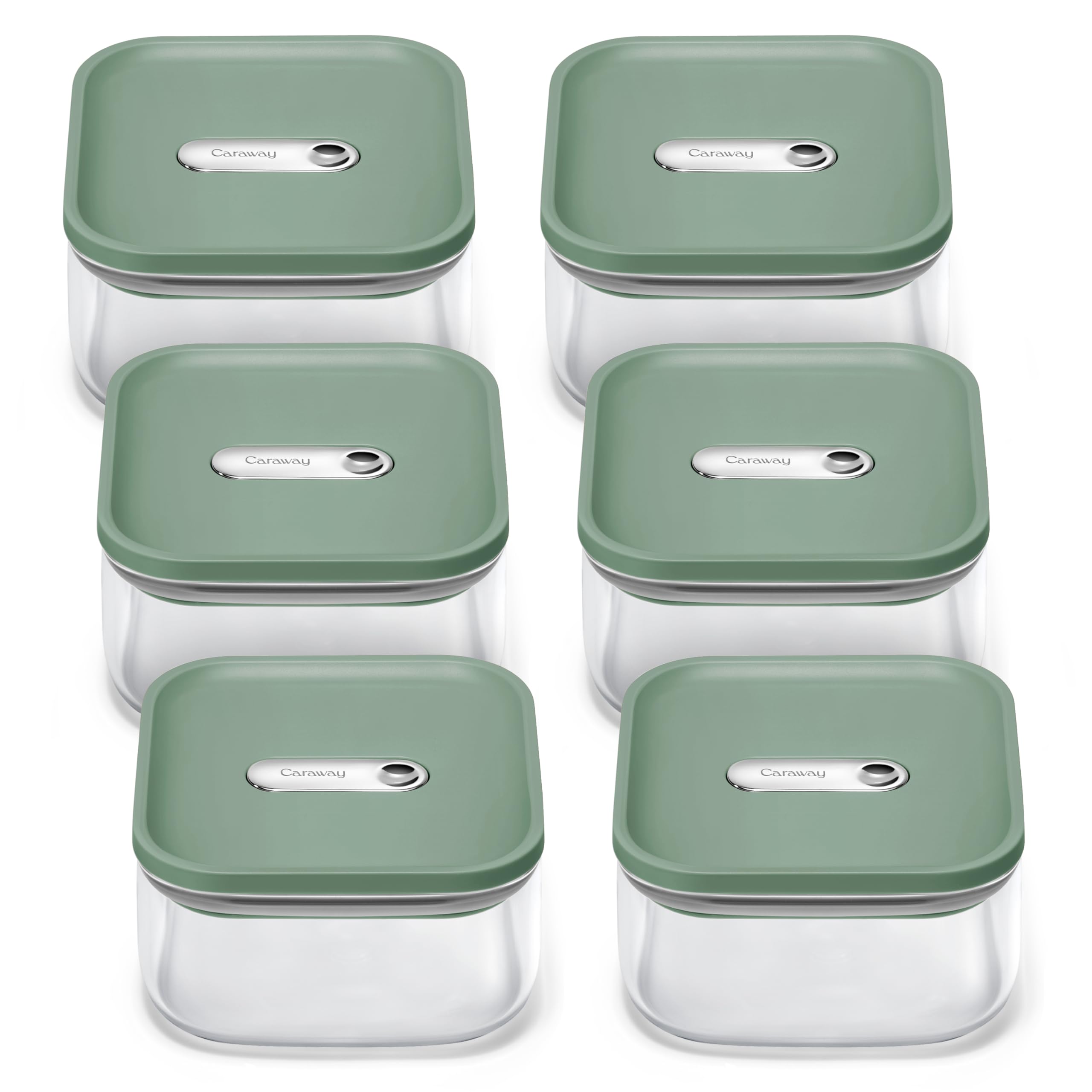 Caraway Glass Airtight Container Bundles - Food Storage Container