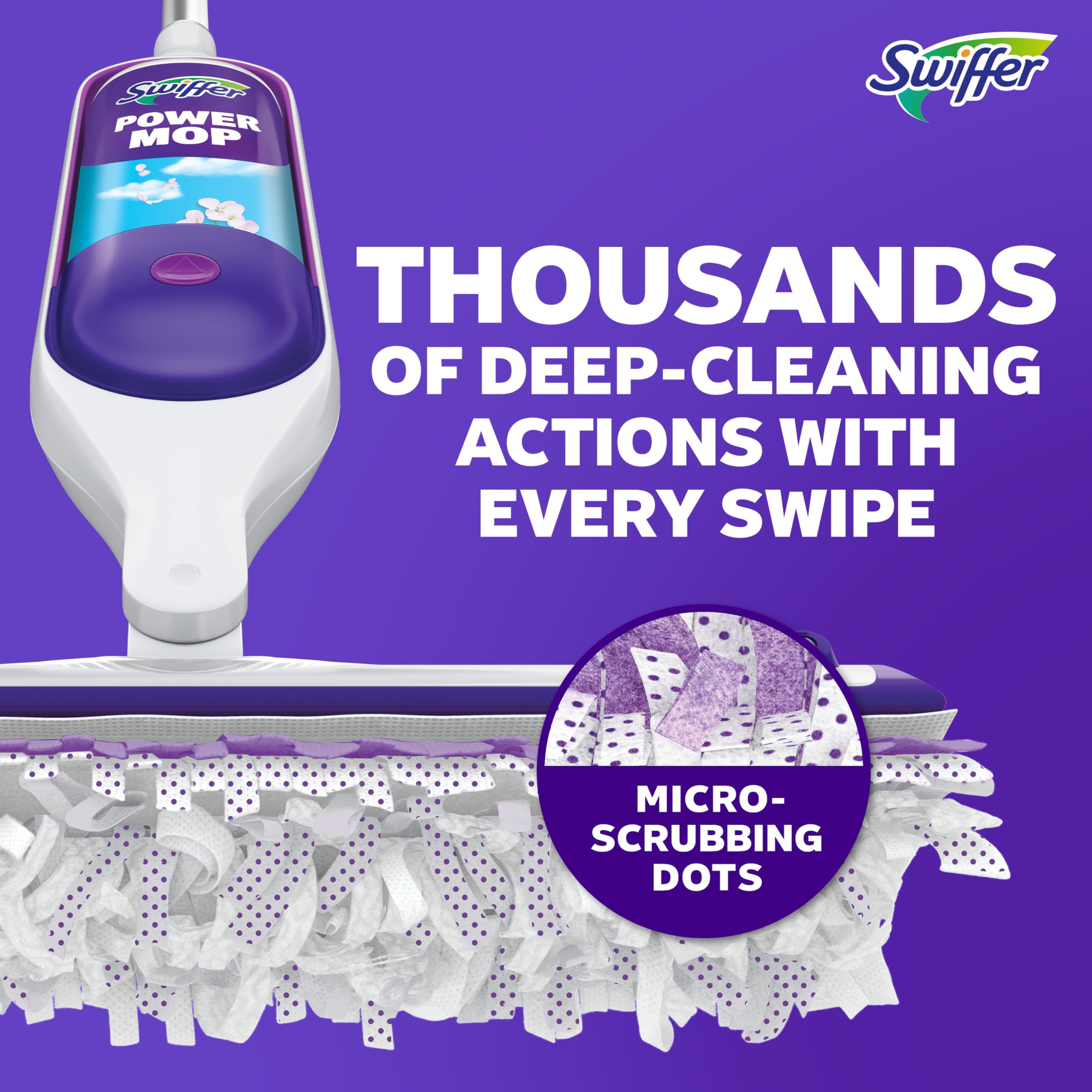 Power Mop Floor Cleaning Kit