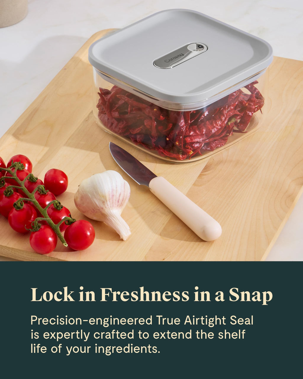 Caraway Glass Airtight Container Bundles - Food Storage Container