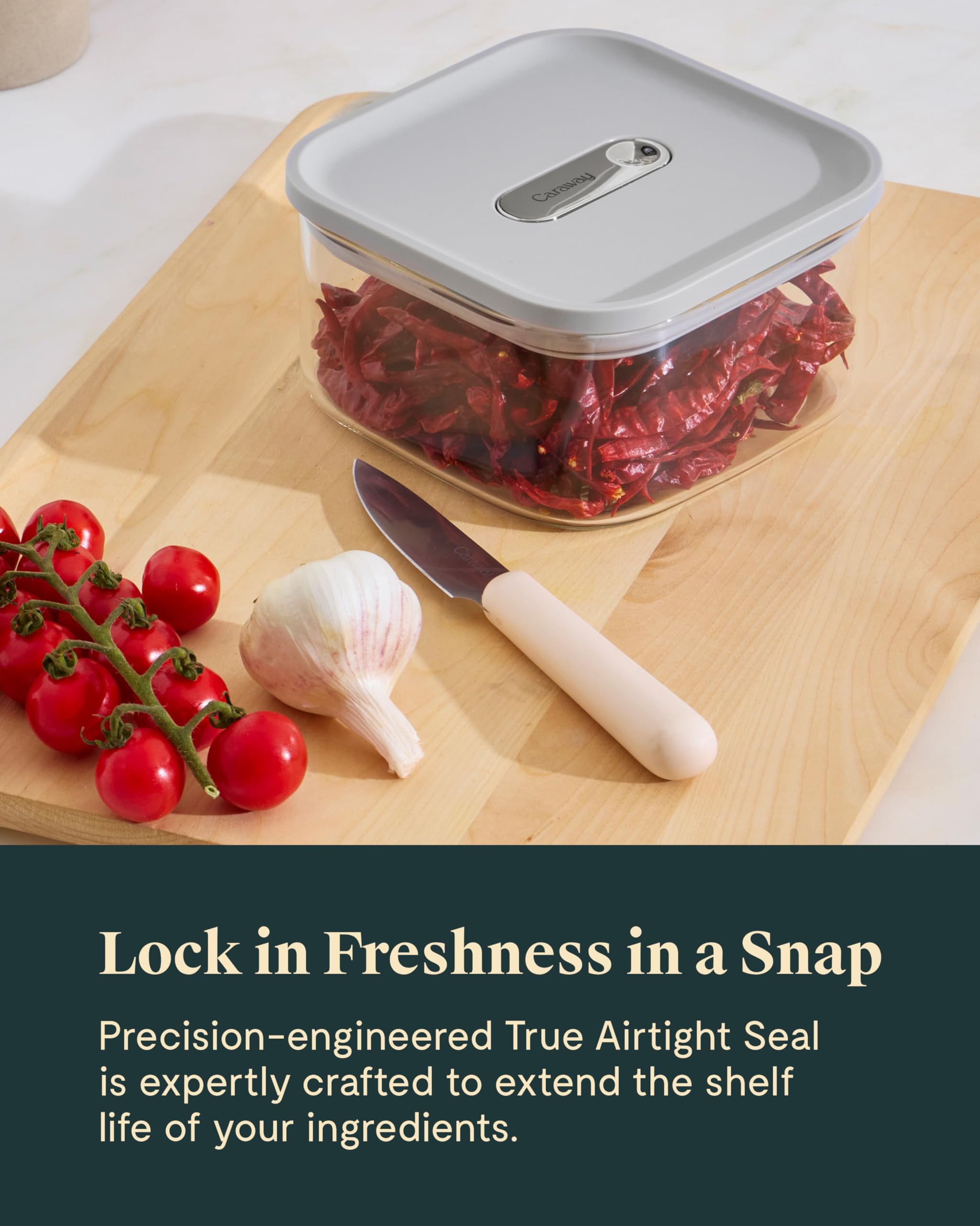 Caraway Glass Airtight Container Bundles - Food Storage Container