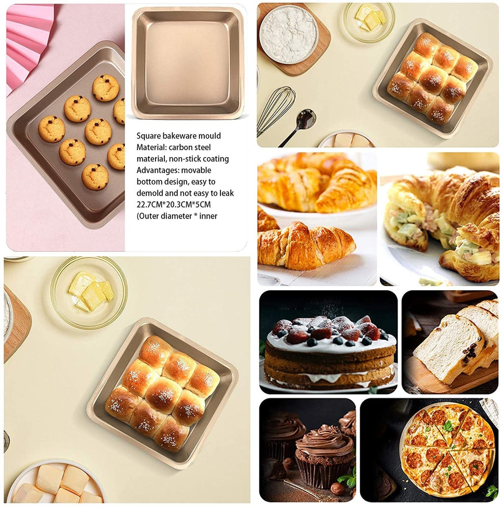 5-Piece Non-Stick Baking Pan Set