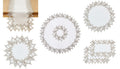 White Lace Table Runner & Placemat Set