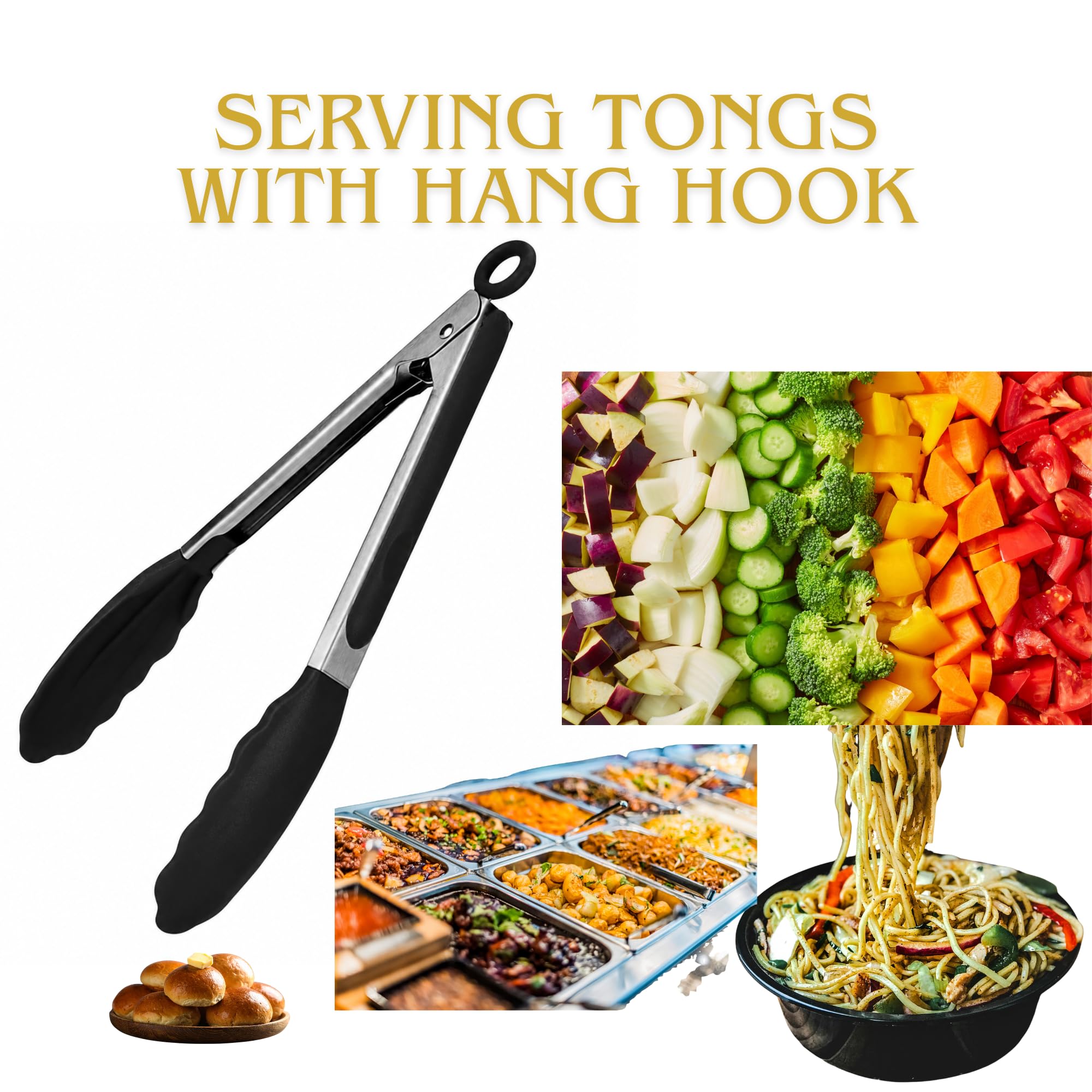 5-Piece Stainless Steel Kitchen Gadget Set