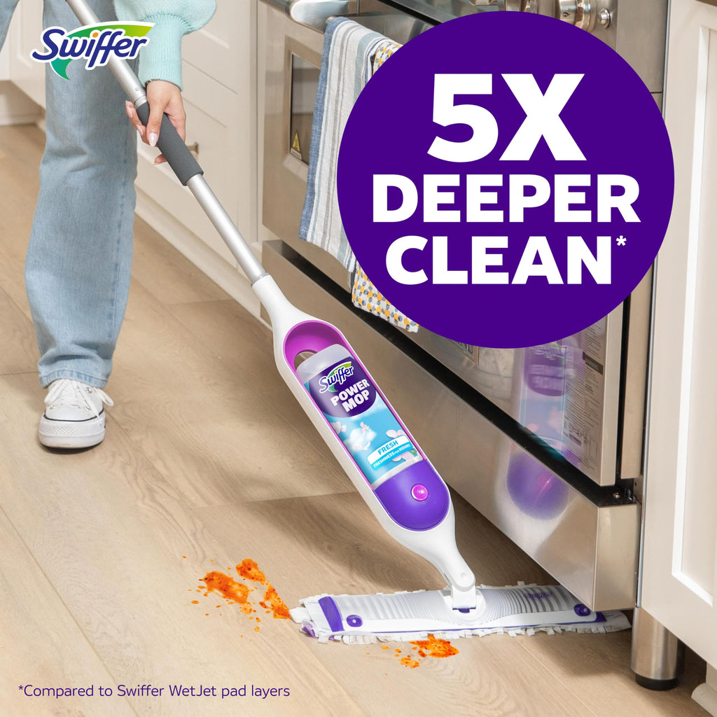 Power Mop Floor Cleaning Kit
