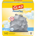 ForceFlex 13-Gallon Kitchen Trash Bags (140-Count)