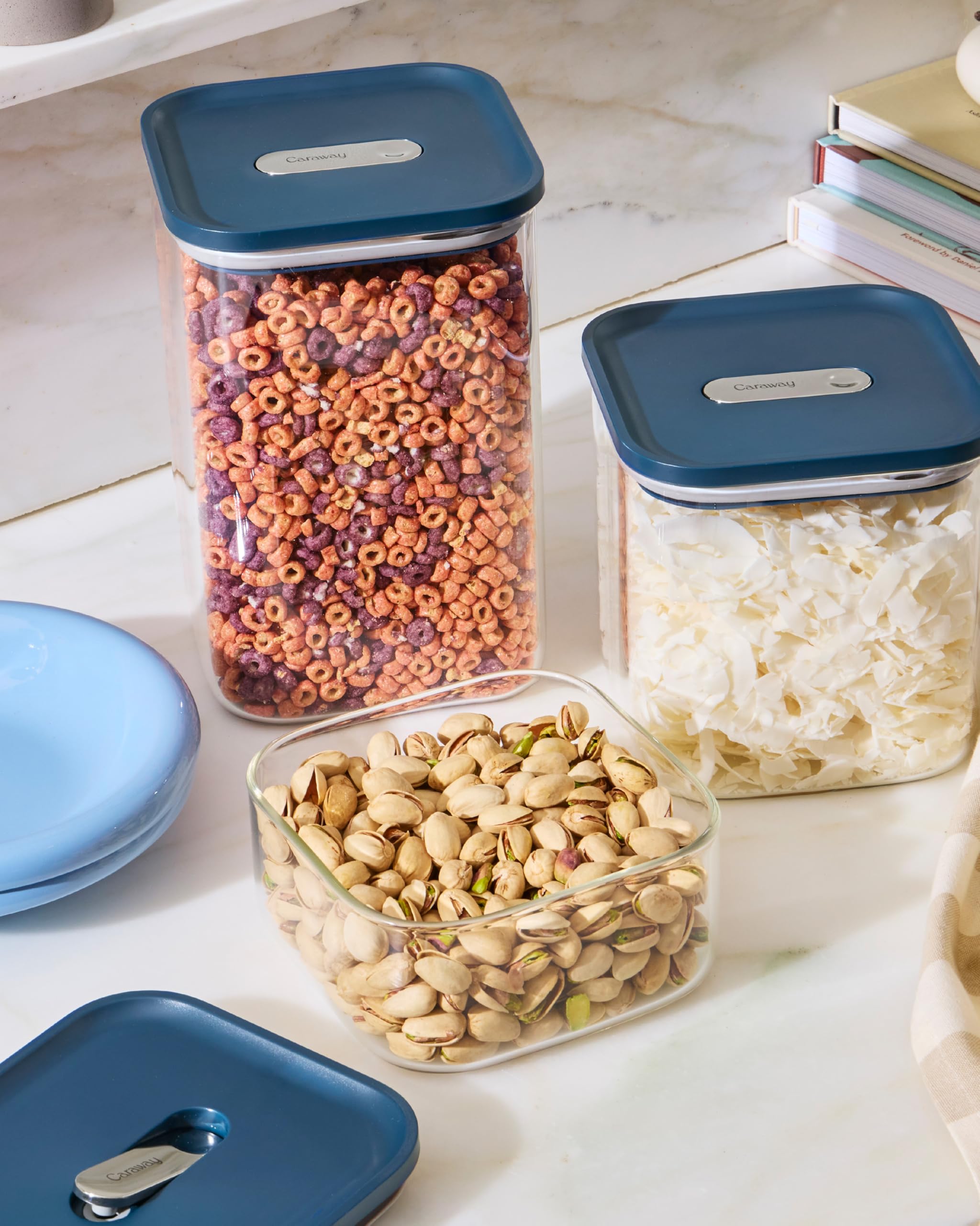 Glass Airtight Food Storage Container Set