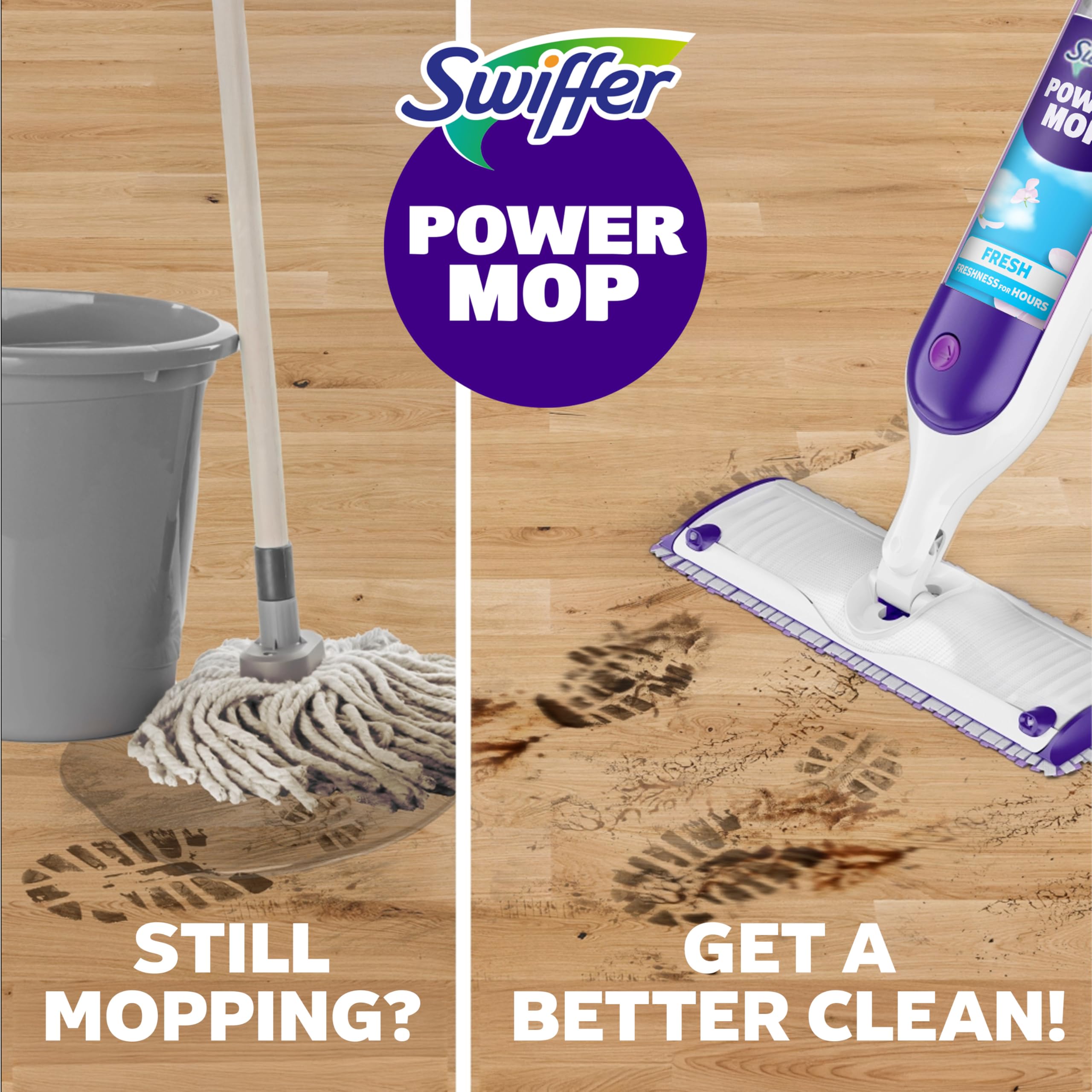 Power Mop Floor Cleaning Kit