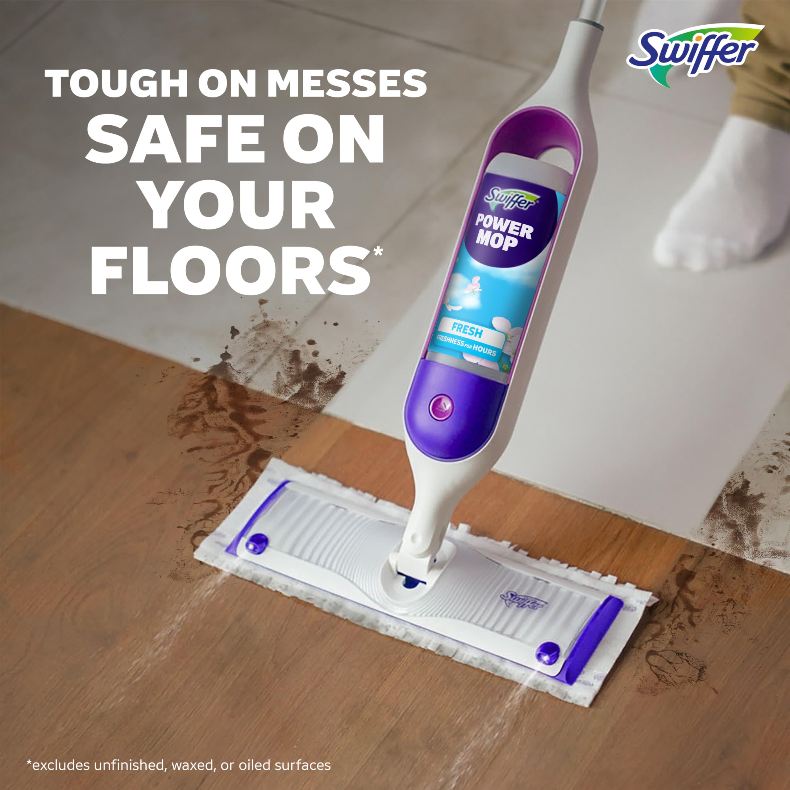 Power Mop Floor Cleaning Kit