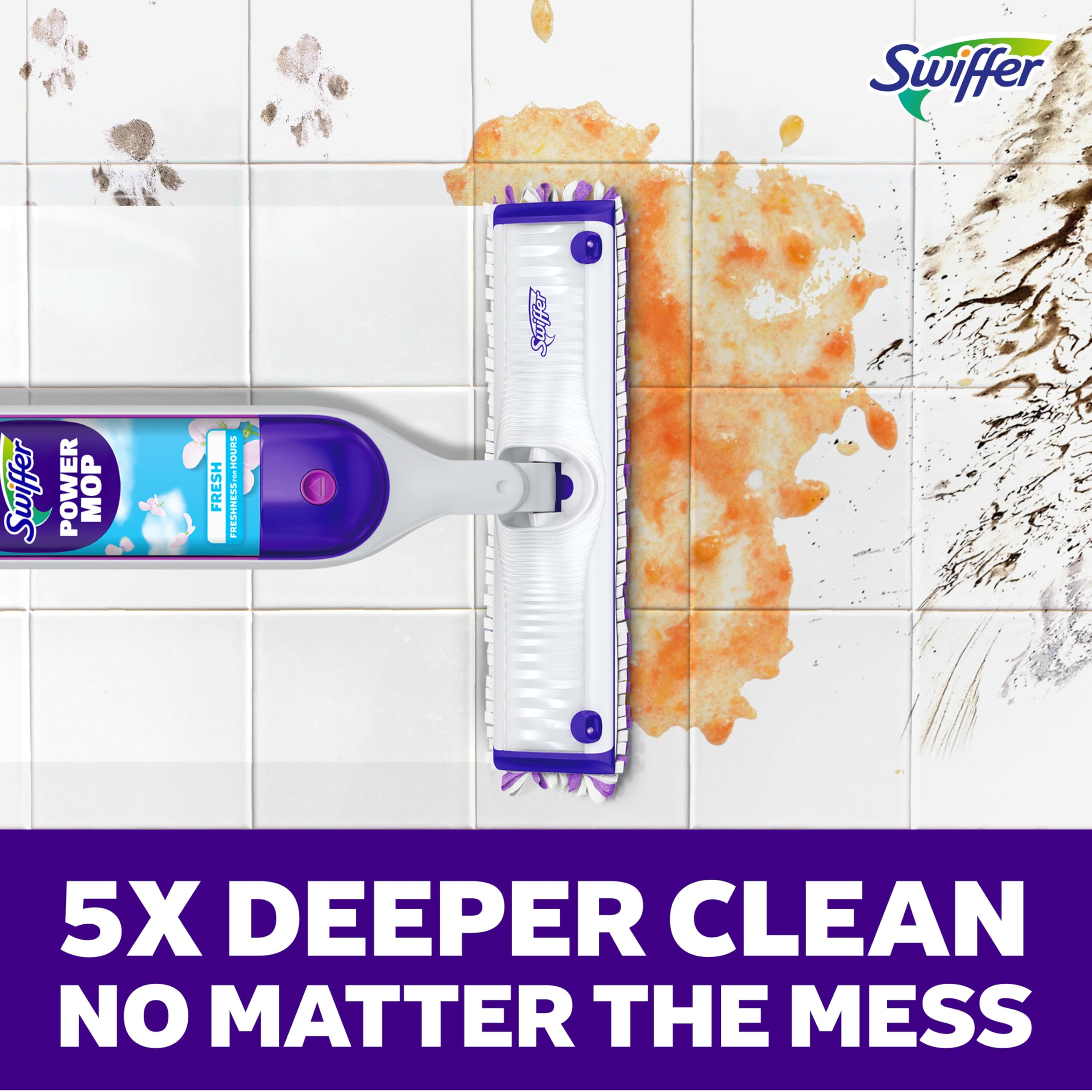 Power Mop Floor Cleaning Kit